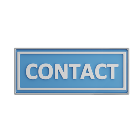 Contact  3D Icon