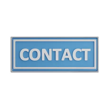 Contact  3D Icon