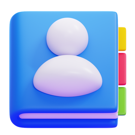 CONTACT  3D Icon