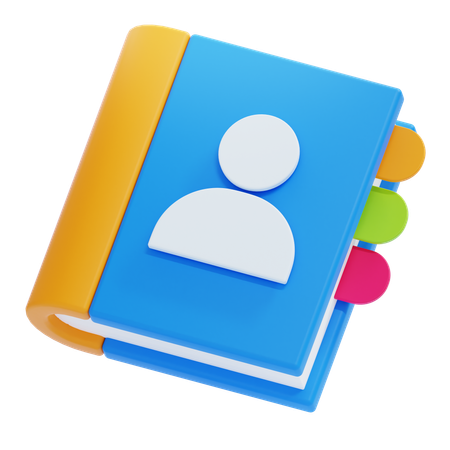 CONTACT  3D Icon