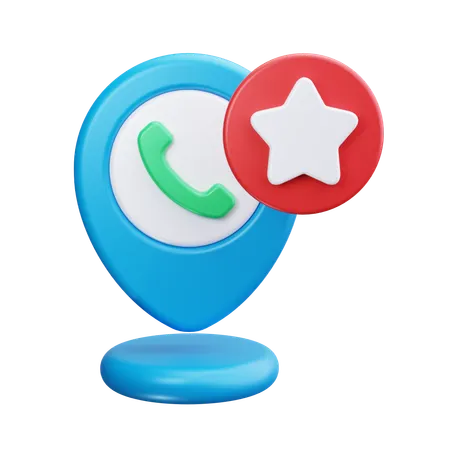 Contact  3D Icon