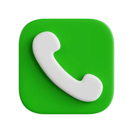 Contact  3D Icon