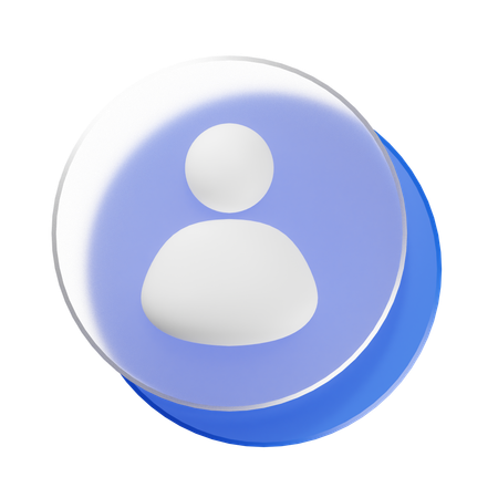 Contact  3D Icon