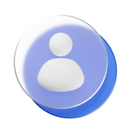 Contact  3D Icon