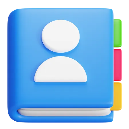 Contact 3D Icon