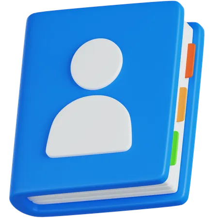 Contact 3D Icon