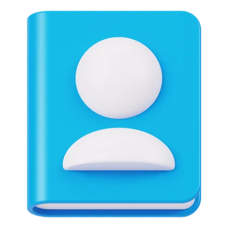 Contact App  3D Icon