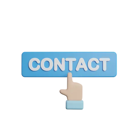 Contact Click  3D Icon