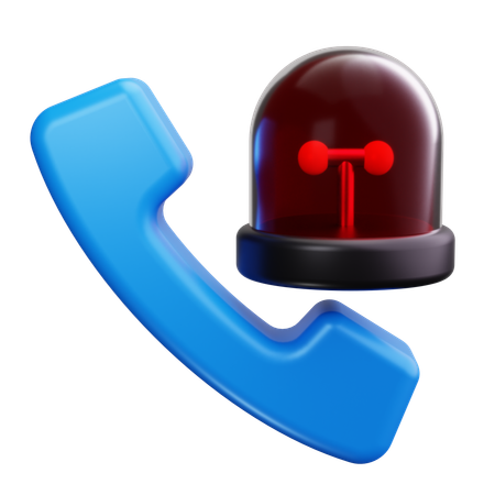 Personne à contacter en cas d'urgence  3D Icon