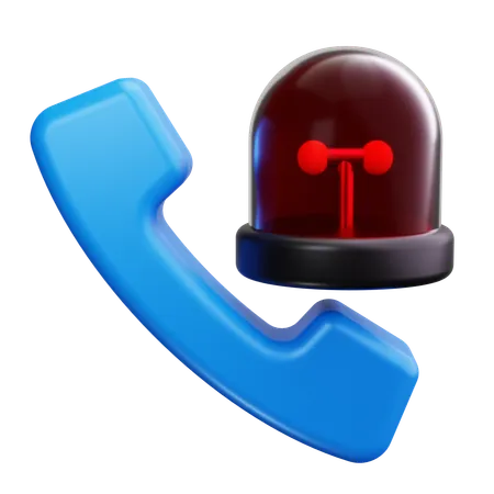 Personne à contacter en cas d'urgence  3D Icon