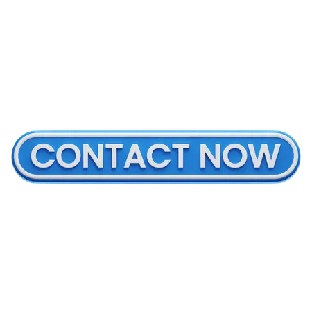 Contact Now Button  3D Icon