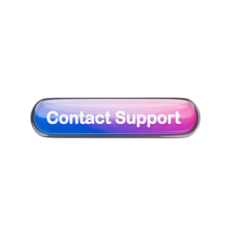 Contact Support  3D Icon