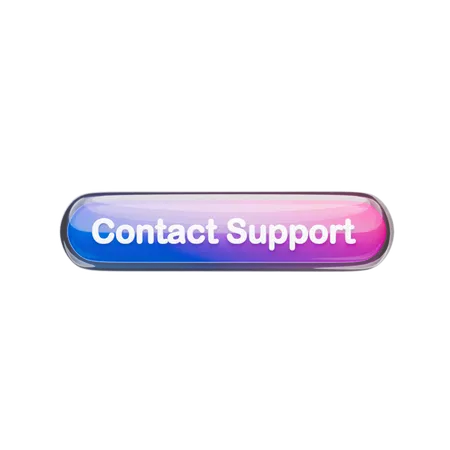 Contact Support  3D Icon