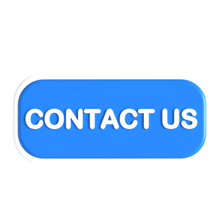 Contact Us Button  3D Icon