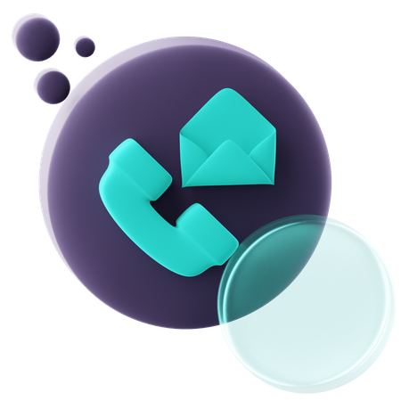 Contáctenos  3D Icon
