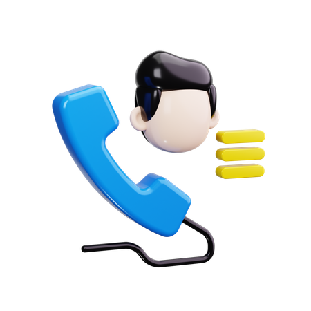 Contáctenos  3D Icon