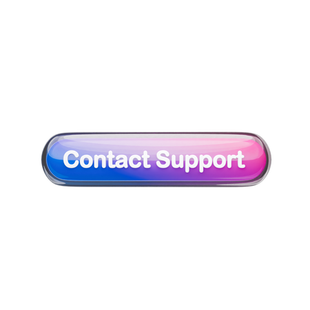 Contactez le support  3D Icon