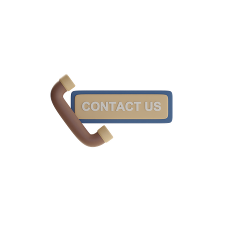 Contactez-nous  3D Icon