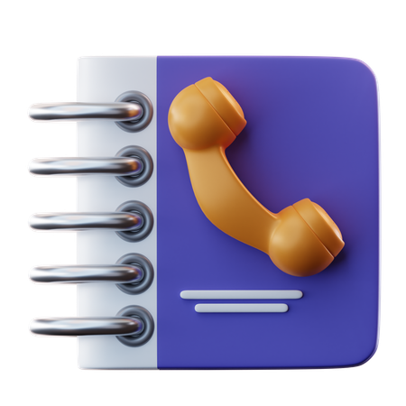 Contactez-nous  3D Icon