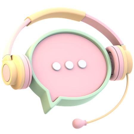 Contactez-nous Téléphone  3D Icon