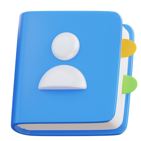 Contacto  3D Icon