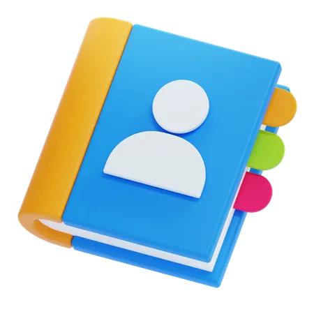 Contacto  3D Icon