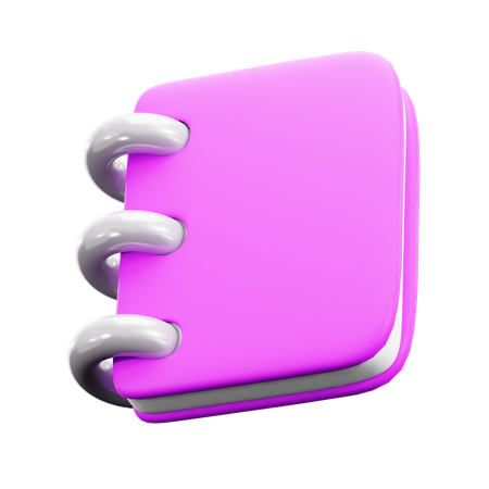 Contacto  3D Icon