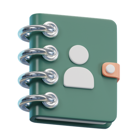 Contacto  3D Icon