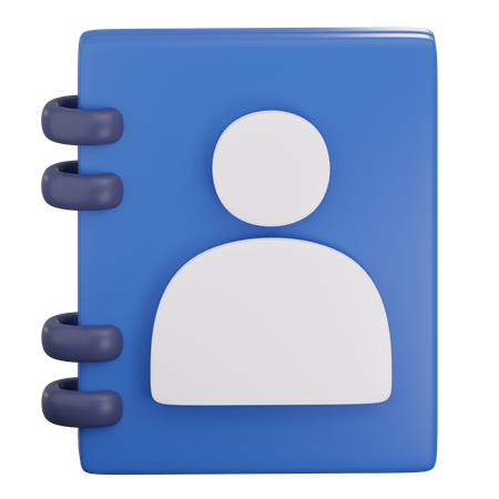 Contacto  3D Icon