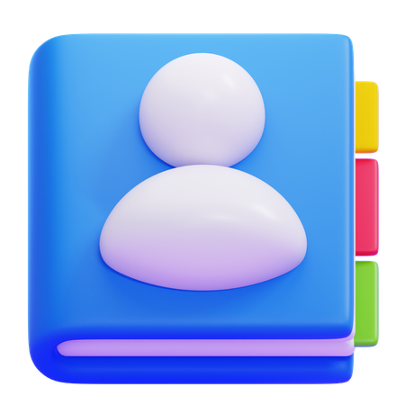 Contacto  3D Icon