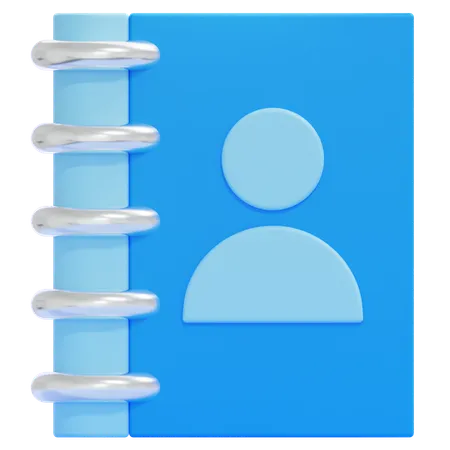 Contacto  3D Icon