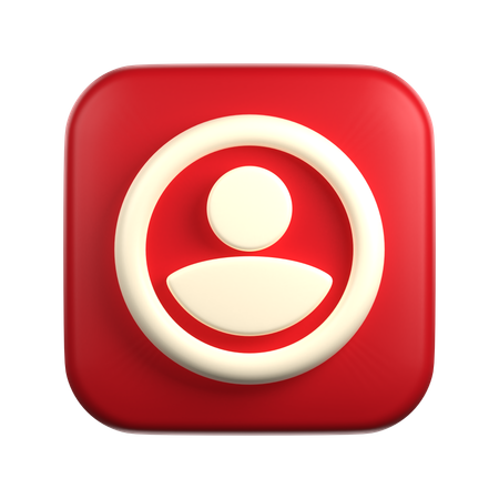 Contacto  3D Icon