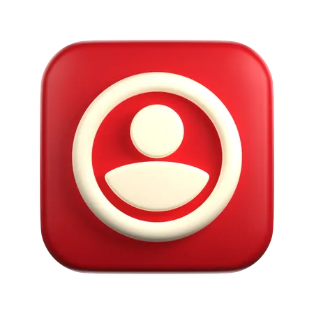 Contacto  3D Icon