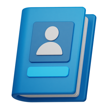 Contacto  3D Icon