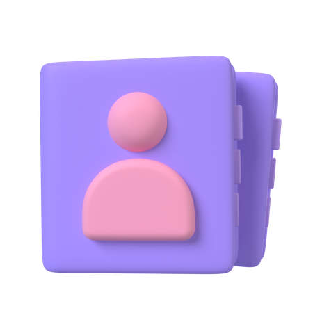 Contacto  3D Icon