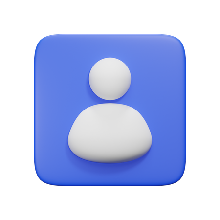 Contacto  3D Icon