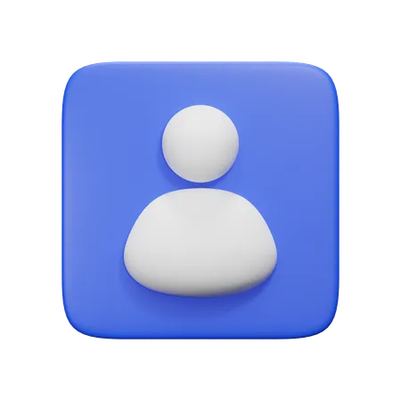 Contacto  3D Icon