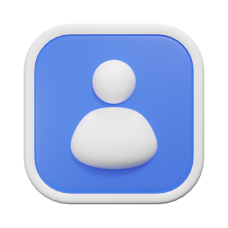 Contacto  3D Icon