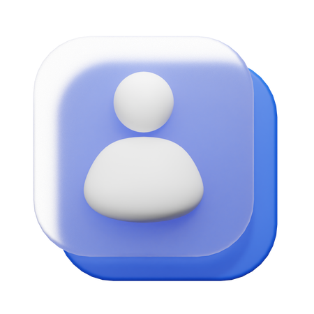 Contacto  3D Icon