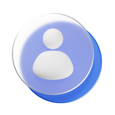 Contacto  3D Icon