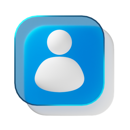 Contacto  3D Icon