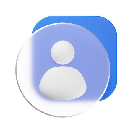 Contacto  3D Icon