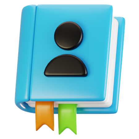 Contacto  3D Icon