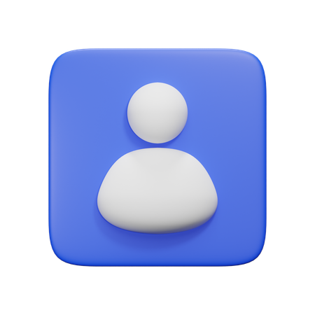 Contacto  3D Icon