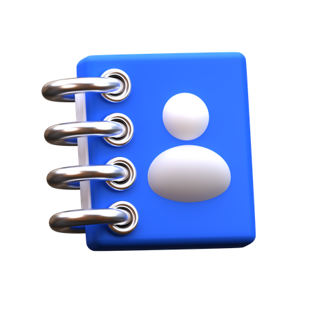 Contacto  3D Icon