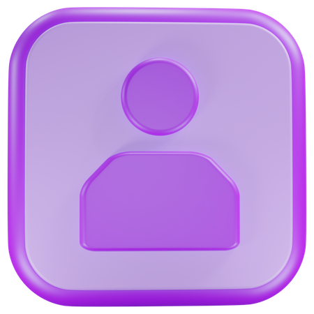 Contacto  3D Icon