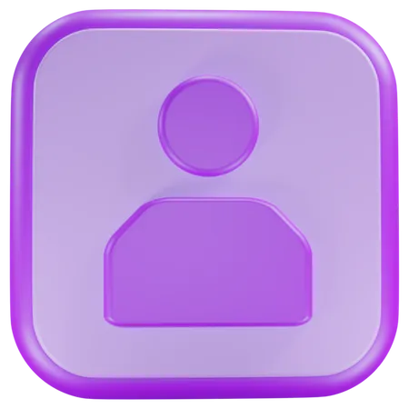 Contacto  3D Icon