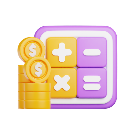 Contador  3D Icon
