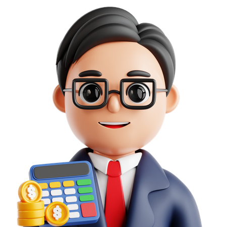 Contador  3D Icon