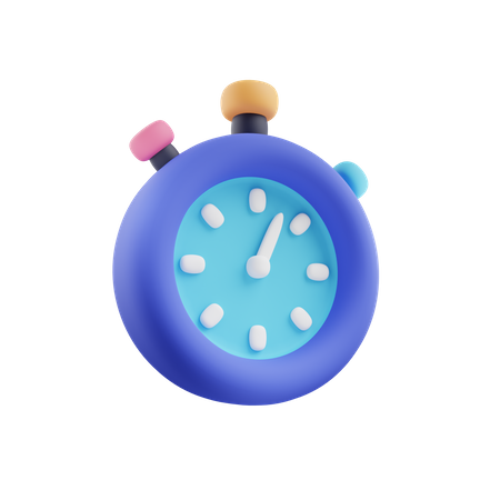 Contador de tempo  3D Icon